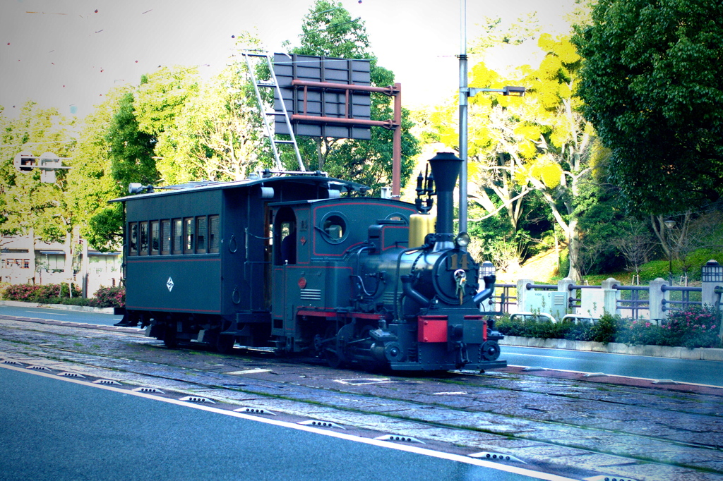 松山路面電車