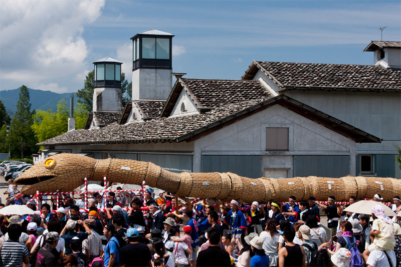 関川大蛇祭り