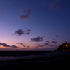 magic hour of Mont Saint-Michel