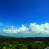 高見岩から