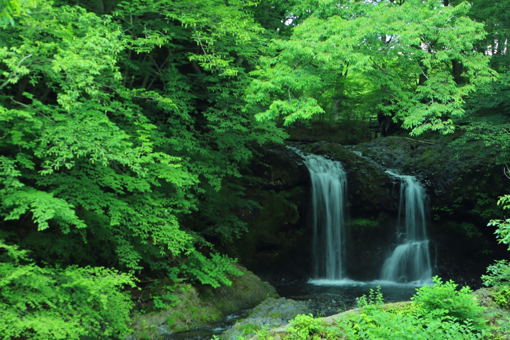 鐘山の滝