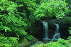 鐘山の滝