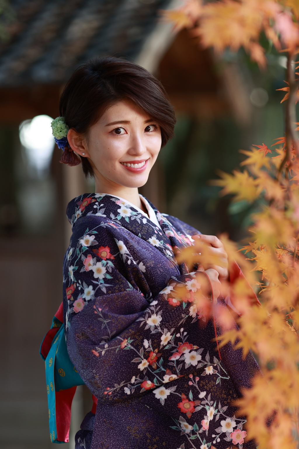 紅葉の頃