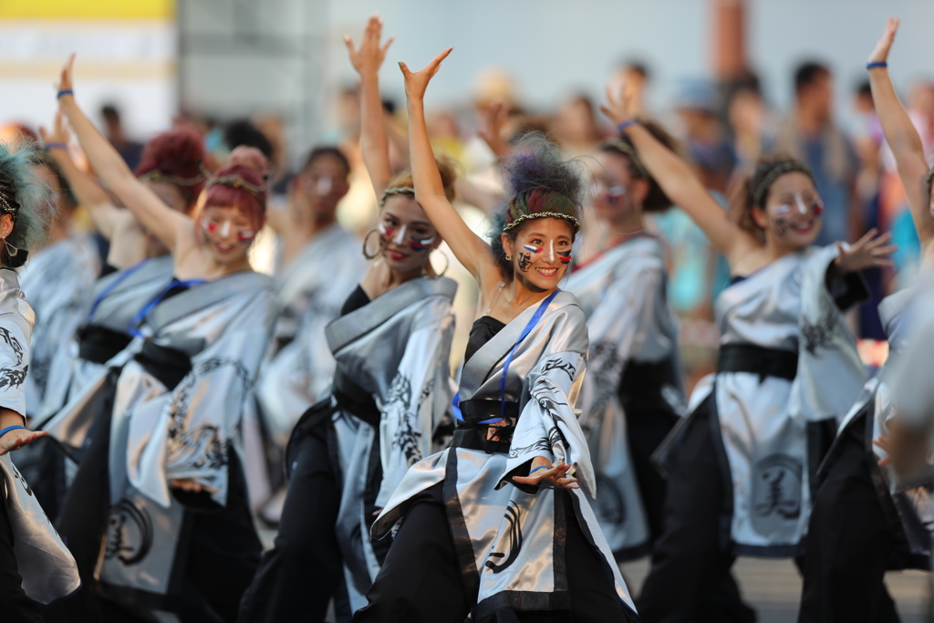 うらじゃ　岡山祭り