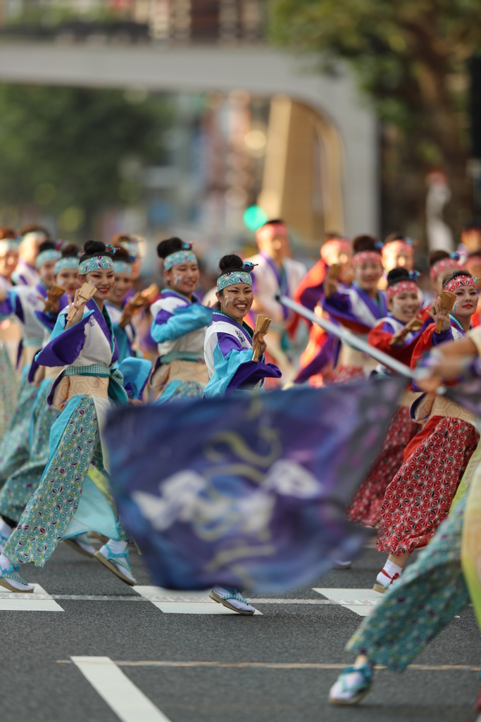 うらじゃ　岡山祭り
