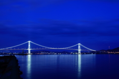 室蘭港白鳥大橋