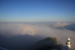 地球岬の雲海