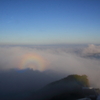 地球岬の雲海