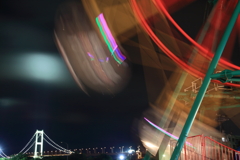 夜の観覧車