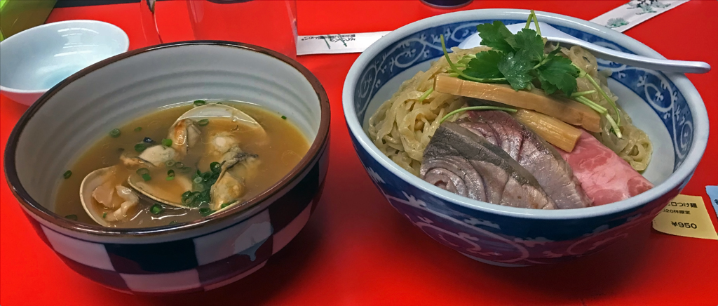 ピロピロつけ麺 大盛