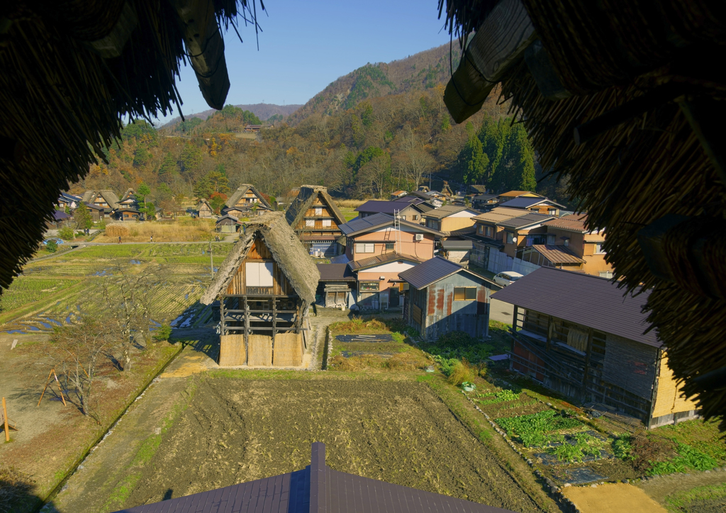 神田家からの眺め