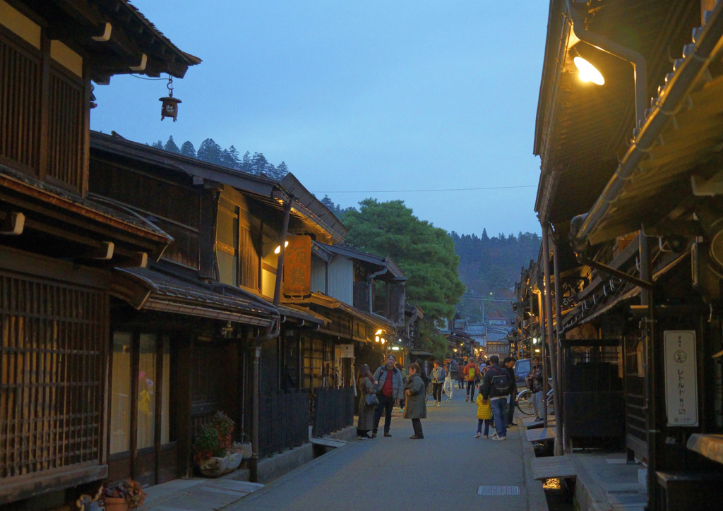 三町伝統的建造物群保全地区