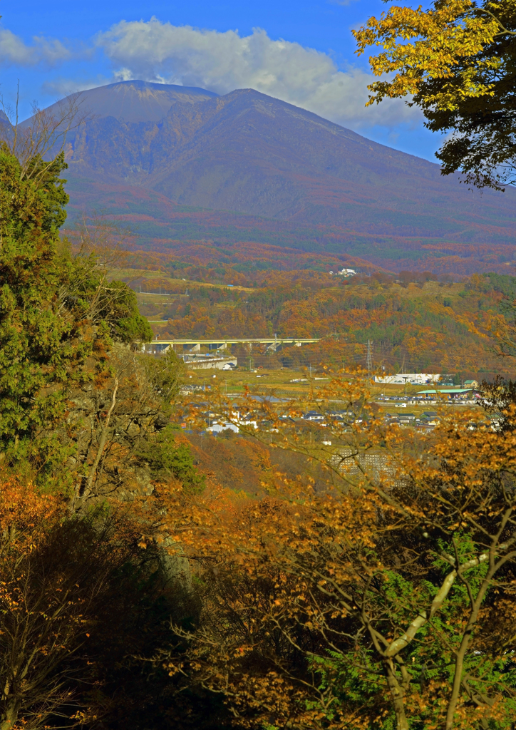 浅間山 布引山釈尊寺