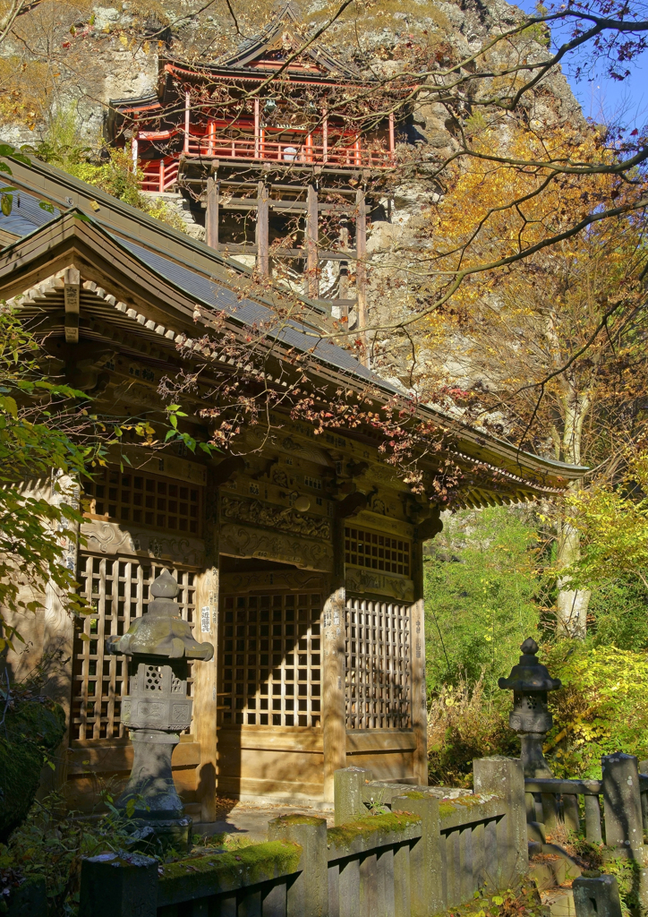 布引山釈尊寺 山門＆宮殿