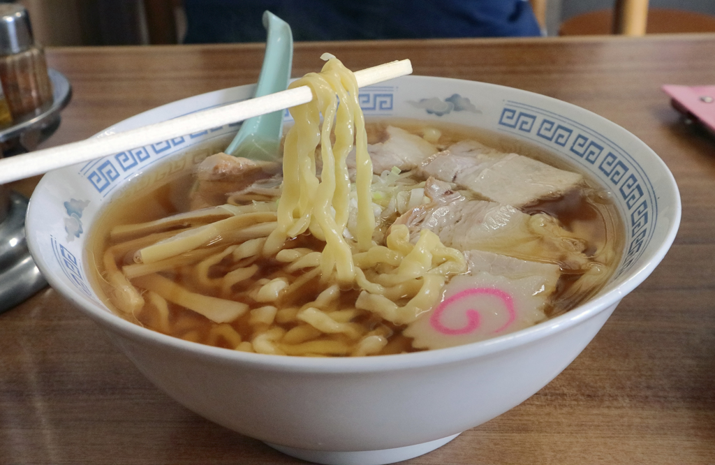 食堂なまえ 極太麺チャーシュー麺