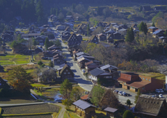 天守閣展望台（アップ）