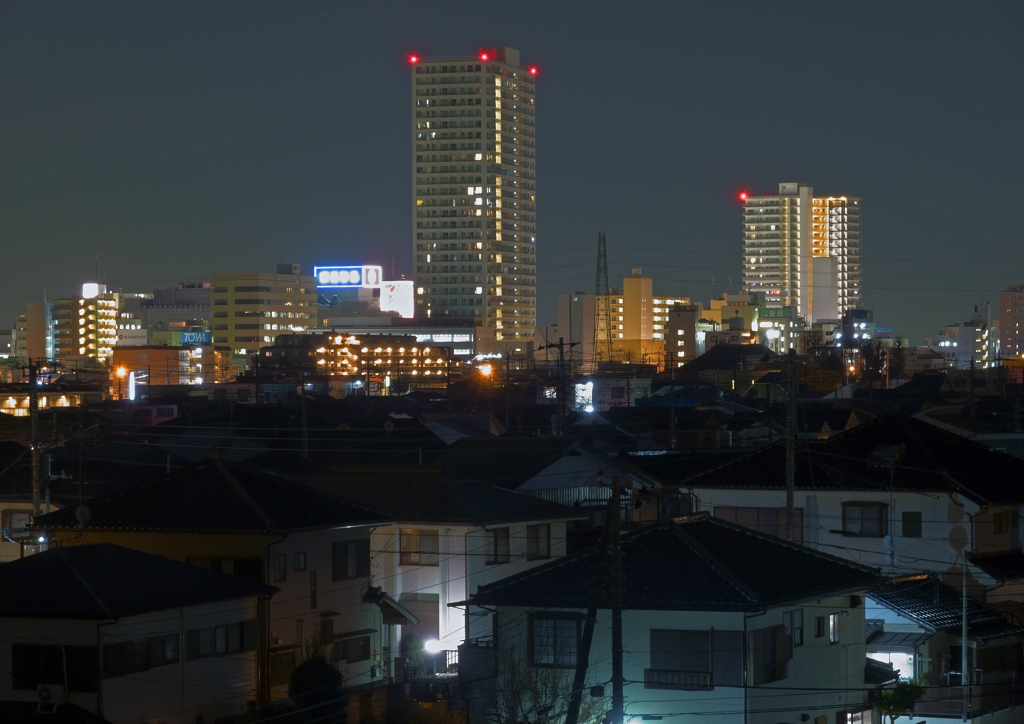 カメラテスト夜景