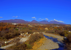 浅間山 布引大橋