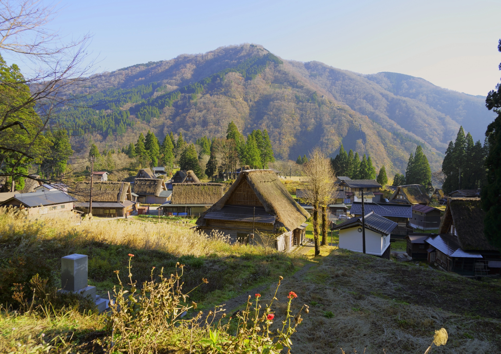 五箇山相倉地区 俯瞰１