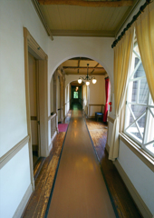 明治時代の廊下