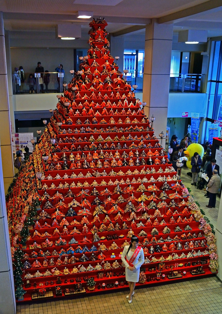 鴻巣びっくりひな祭り2015