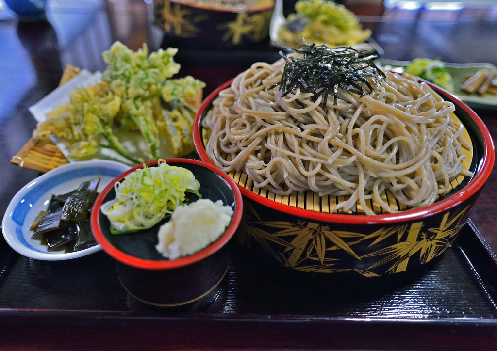 天ザル蕎麦