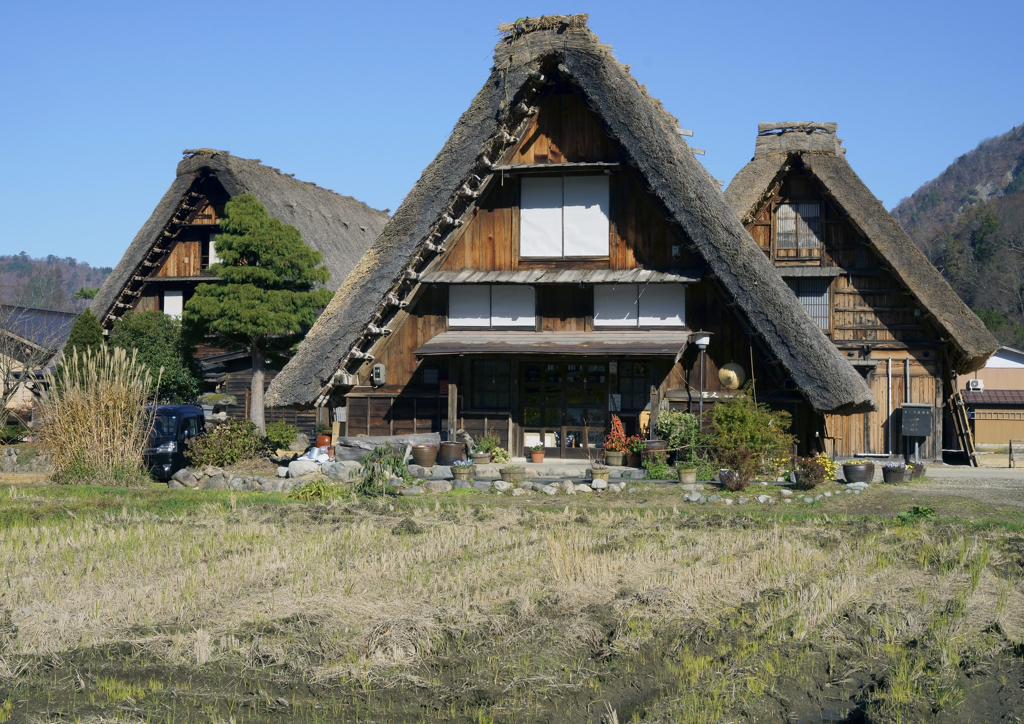 ザ・白川郷