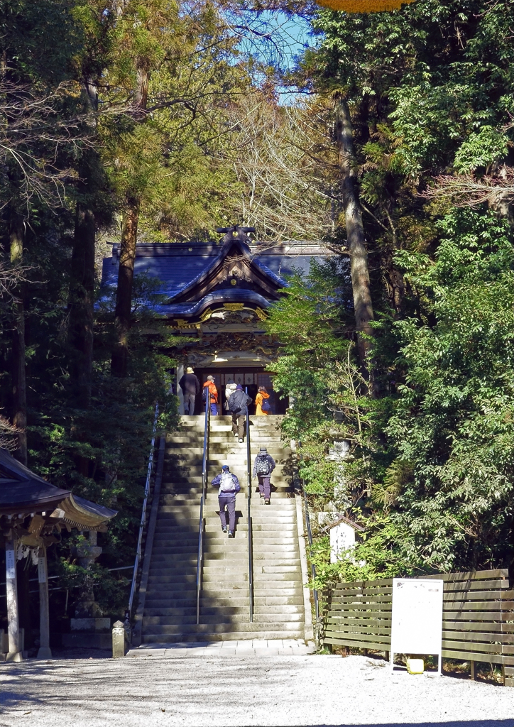 宝登山神社