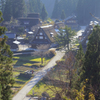 五箇山相倉地区 俯瞰４