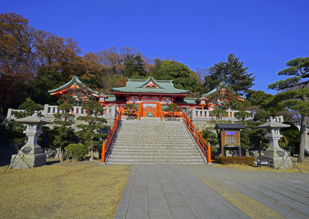 足利織姫神社