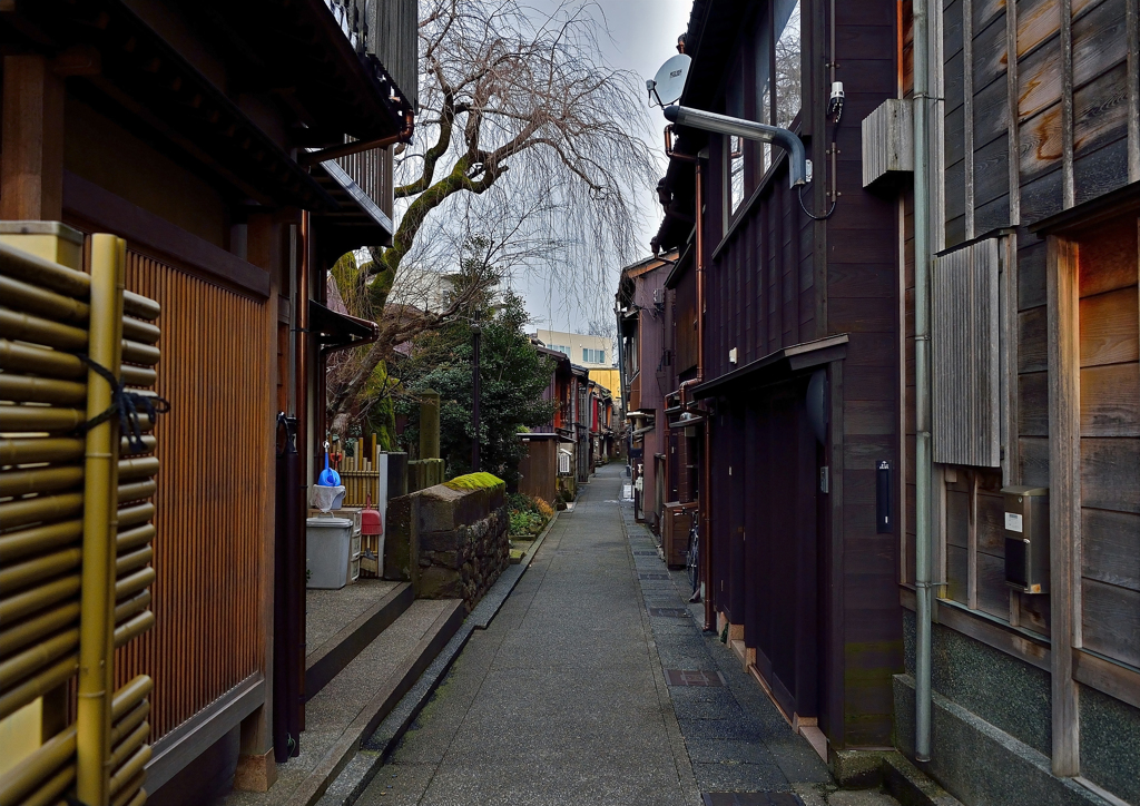 主計町茶屋街