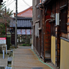 寺町の路地