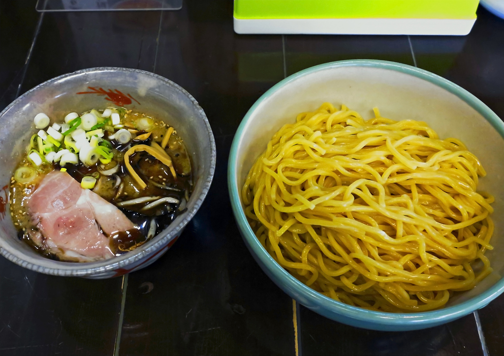 風来堂 味噌つけ麺 