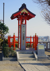 足利織姫神社 愛の鐘