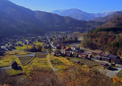 天守閣展望台（横撮り）