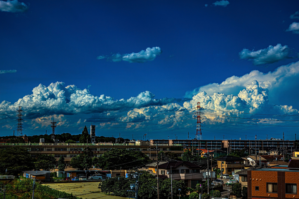 夏の空