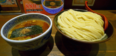 山椒つけ麺 大盛