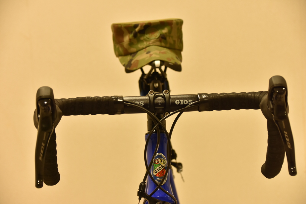GIOS×作業帽