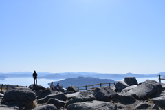美幌峠より。