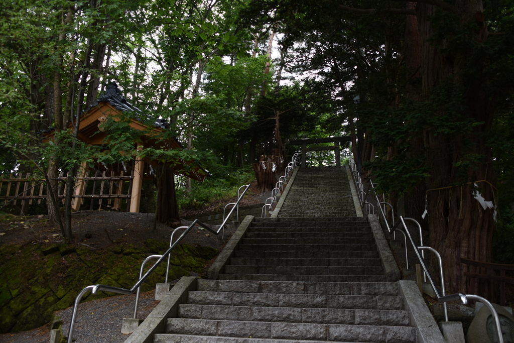 千歳神社。その1