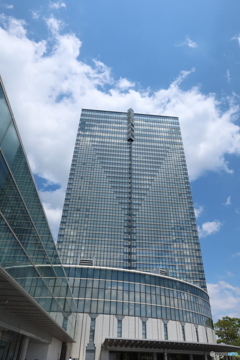 青空とホテル