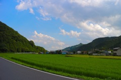 A country