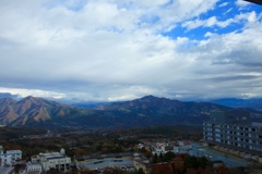 mountain range