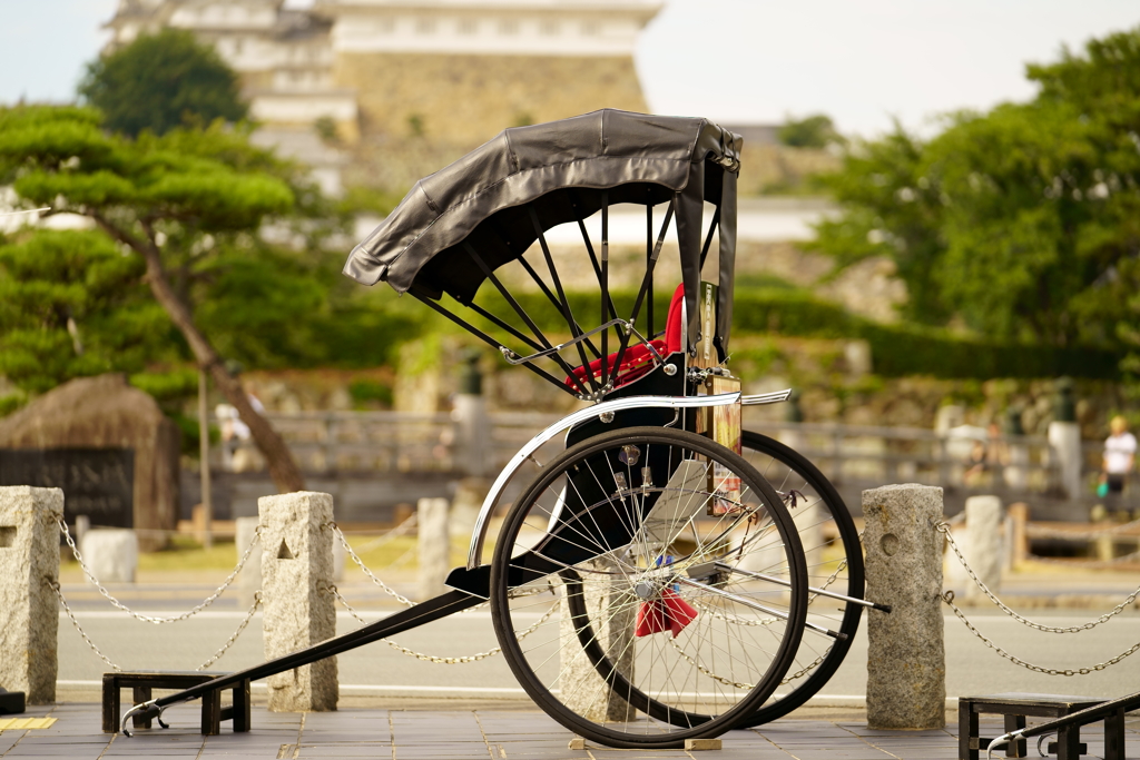 人力車 in 姫路