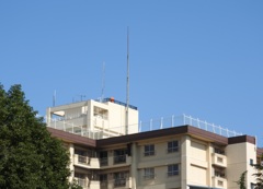 異国の空