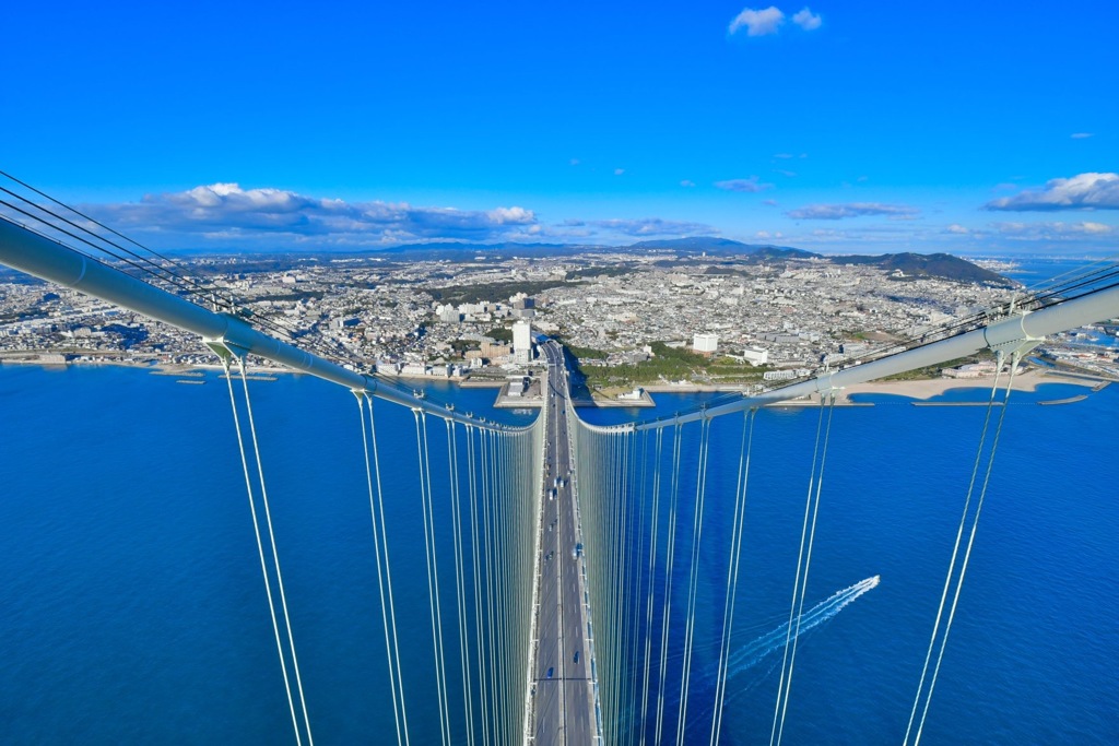 明石海峡大橋 橋脚