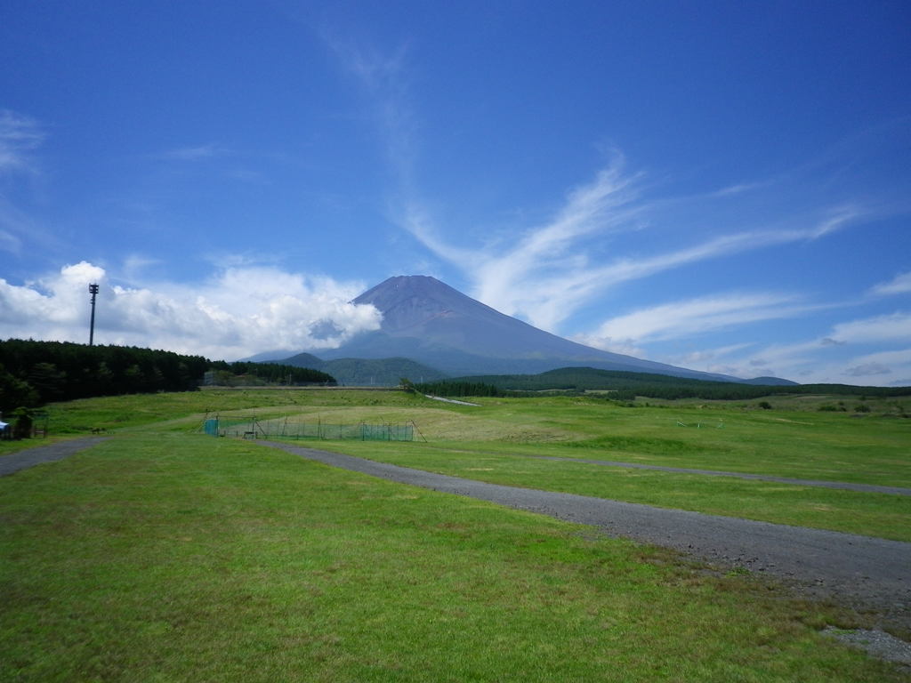 夏の富士