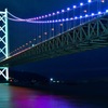 明石海峡大橋 夜景