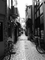 京都の路地