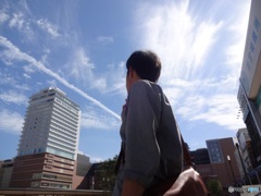 大分の空